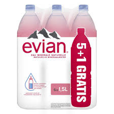 [00101] EVIAN 1500 (6) 5+1