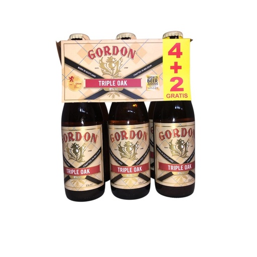 [15469] GORDON TRIPEL OAK 8% 1/3(6)4+2