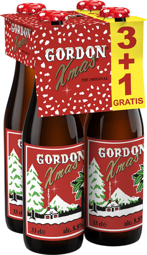 [15052] GORDON X-MAS 1/3 (4) 3+1