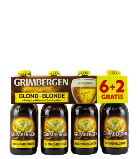 [15055] GRIMBERGEN BLOND 1/3 (8) 6+2