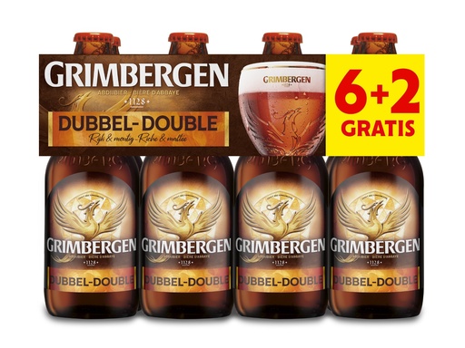 [15231] GRIMBERGEN DUBBEL 1/3 (8) 6+2