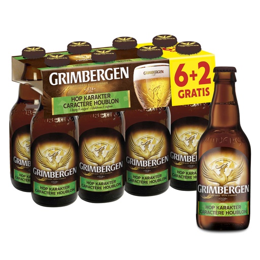 [15198] GRIMBERGEN HOP KAR 1/3 (8) 6+2