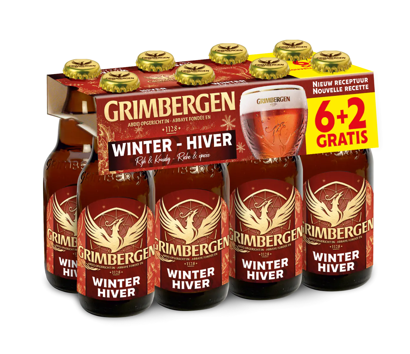 [13004] GRIMBERGEN WINTER 1/3 (8) 6+2