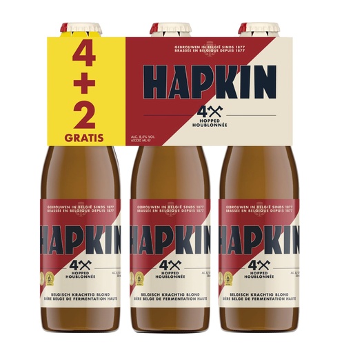 [15015] HAPKIN 1/3 (6) 4+2