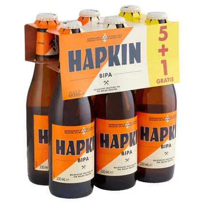 [15391] HAPKIN 1/3 BIPA (6) 5+1