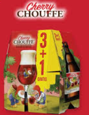 [15428] LA CHOUFFE CHERRY 1/3 (4) 3+1