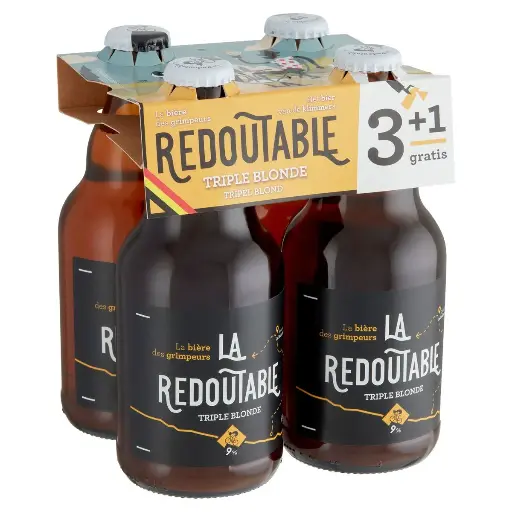 [15467] LA REDOUTABLE TRIP 1/3 (4)3+1