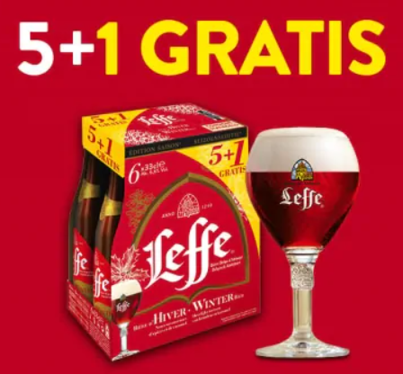 [15192] LEFFE WINTER 1/3 (6) 5+1