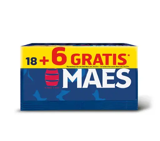 [02008] MAES PILS 1/4 (24) 18+6