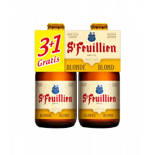[15110] ST.FEUIL BLOND 1/3 (4) 3+1