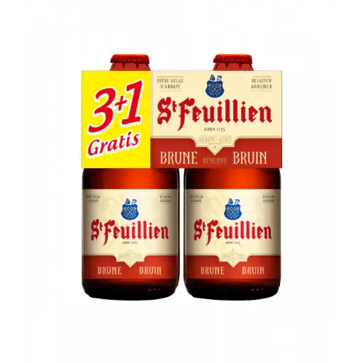 [15445] ST.FEUIL BRUIN 1/3 (4) 3+1