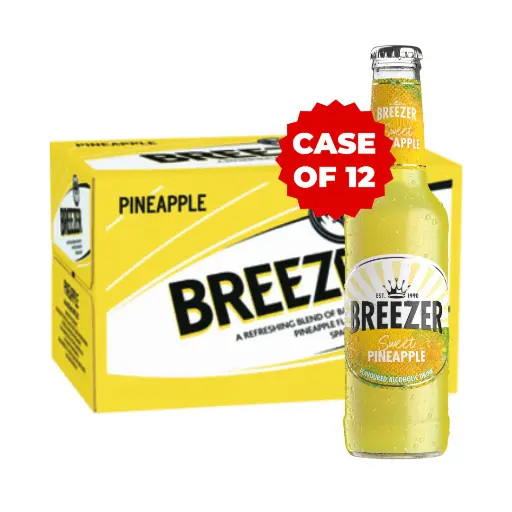 [41220] BACARDI BREEZER PINE 0.27(12