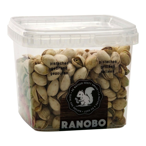 [60764] RANOBO PISTACHES 400GR