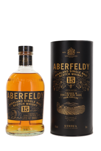 [47102] ABERFELDY 15Y CADILLAC 0.7