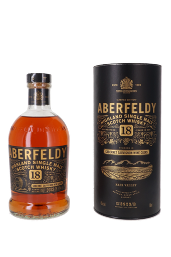 [47103] ABERFELDY 18Y NAPA VALLEY 0.7