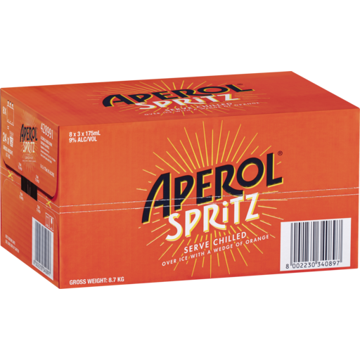 [41176] APEROL SPRITZ 0.2 (24)