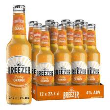 [41204] BACARDI BREEZER ORANGE 0.27(12