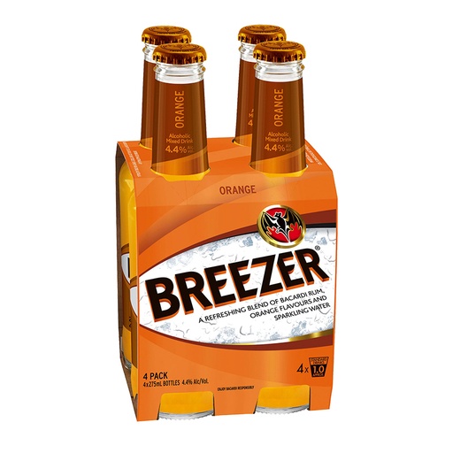 [41039] BACARDI BREEZER ORANGE 27.5(4)