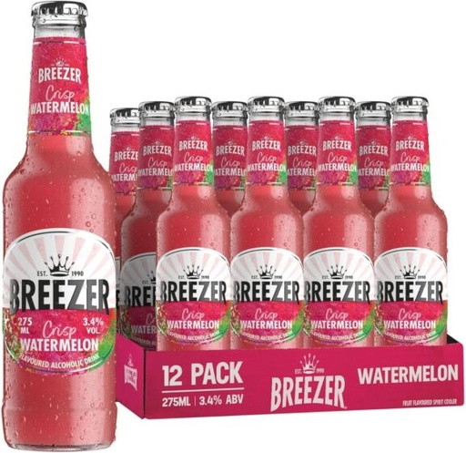 [41201] BACARDI BREEZER WATERM 0.27(12