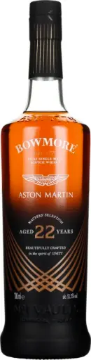 [33457] BOWMORE 22Y ASTON MARTIN 51°