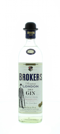 [33276] BROKERS GIN 47° 0.7