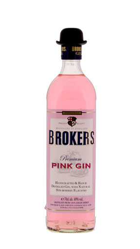 [36462] BROKERS PINK GIN 40° 0.7