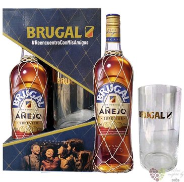 [44069] BRUGAL ANEJO 0.7 + GLAS