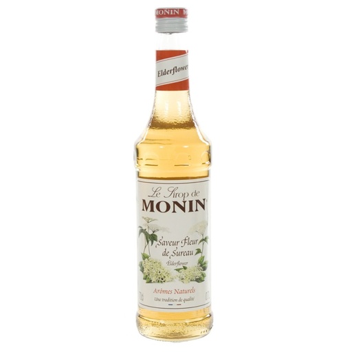 [31233] MONIN 0.7 ELDERFLOWER/VLIERBES