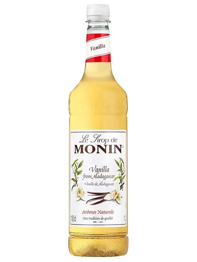 [31185] MONIN 1/1 PET VANILLE